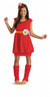 Teen Girl's Elmo Halloween Costume