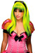 Yellow Neon Doll Rave Wig | Festival | Wigs