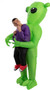 Alien Abduction Inflatable Costume Adult Gender Neutral Costumes