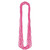 30" Pink Beads Necklace Pack of 8