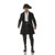 Black Frock Pirate or Lord Coat - Plus Size