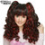 Baby Dollight Black & Red Blend Rockstar Brand Wigs