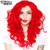 Cosplay Red Mix Lacefront Rockstar Brand Wigs