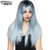 Dark Root Bella Ice Blue Rockstar Brand Wigs