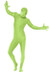 Green Second Skin Mens Costumes