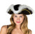 Soft Pirate Hat w/Feather Trim | Pirate | Hats & Headpieces