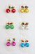 Jingle Bell Ornament Earrings | The Punk Pixie Creations | Costume Jewelry