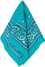 Bandana Turquoise | 80s | Costume Pieces & Kits