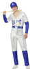 Sequin Baseball Uniform | Elton John