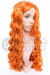 Merry Classic Fire Orange | Heat Styleable Anime Wig | Arda Wigs