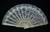 Lace Fan White | 20s | Costume Pieces and Kits