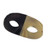 Domino Mask | Black and Gold | Masquerade Masks