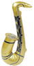 Inflatable Saxophone | Musical Instrument | Props & Costume Accessories