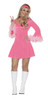 Pink Vibes Fembot Costume | 60s | Womens Costumes