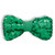 Green Sequin Bow Tie | 20s | Costume Pieces and Kits