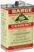 Barge Cement Gallon | Glues and Adhesives | Cosplay Supplies