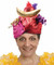 Latin Lady Headpiece | Hats & Headpieces