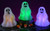 Colour Changing Light Up Ghost | Halloween | Decor