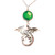 Green Gem Dragon Necklace | Medieval | Costume Jewelry