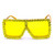 Yellow Elton Glasses | 70s | Glasses