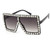 Elton Glasses | Black with White Gems | Costume Pieces and Kits