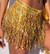 Gold Fringe Wrap Skirt | Entertainers | Costume Pieces and Kits