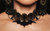 Bat Choker | Vampires | Costume Jewelry