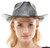 Yellow Metallic Cowboy Hat | Festival | Hats and Headpieces