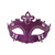 Pink Venetian Rhinestone Eye Mask | Formal | Maquerade Mask