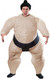 Funny Inflatable Sumo Wrestler Halloween Costume