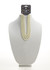 72" Beige Beads, Flapper Pearl Necklace
