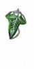 Lord Of The Rings Hobbit Leaf Clasp