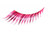 Pink and Black Eyelashes