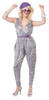 70s Dancing Beatnik Boogie Fever Jumpsuit Costume