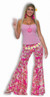 Bell Bottom Pants - Ladies Hippie Costume