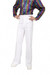 White Bell Bottom Disco pants