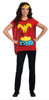 Wonderwoman T-Shirt Costume