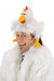 The Clucker Chicken Hat