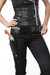 Cowgirl Gunslinger costume belt detail