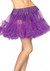 Purple Tulle Standard Costume Petticoat