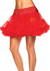 Red Tulle Standard Costume Petticoat