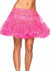 Tulle Petticoat Plus Size - Hot Pink