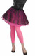 Neon Pink Footless Tights