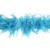 Deluxe Chandelle Feather Boa 80g - Turquoise