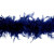 Deluxe Chandelle Feather Boa 80g - Navy