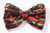 Glitzy Christmas Sequin Bow Tie