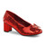 Dorothy Wizard of Oz Ruby Red Costume Shoes