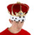 Red Plush Kings Crown | Royalty | Hats & Headpieces