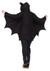 Ladies Cozy Bat Costume Back View