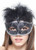 Diamond Feathers Masquerade Mask - 3 Colours